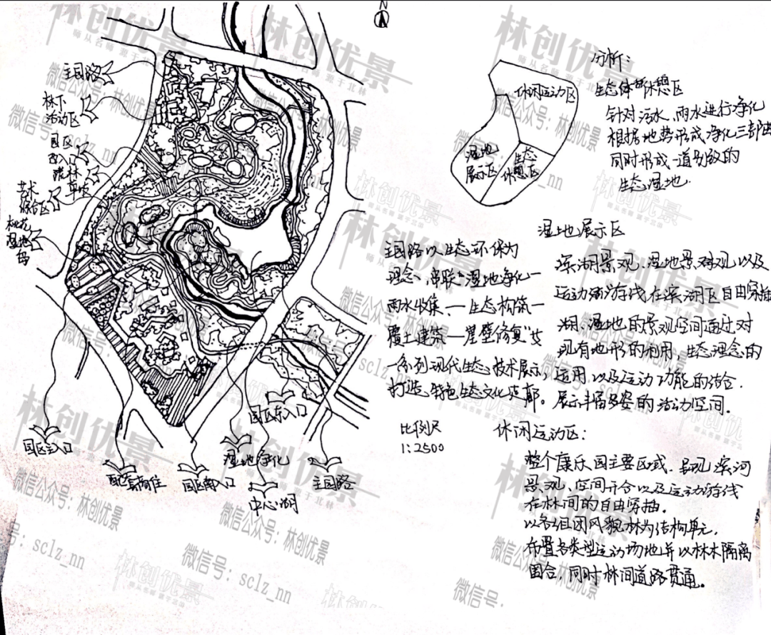 手把手带你分析涞水带状公园案例!