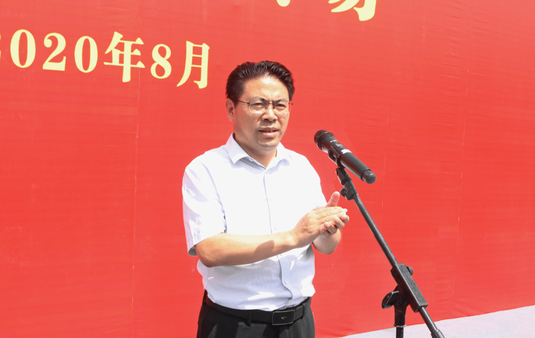 香河县县长图片