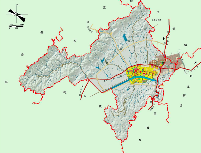 距離天台縣城約20公里,距離杭紹臺高速公路街頭站5公里,距離平橋鎮約7