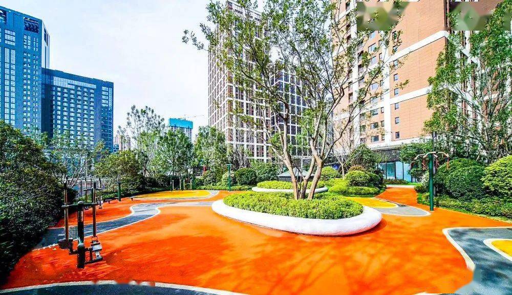 新作 | 开放式空间 / 龙湖奥东11号景观设计