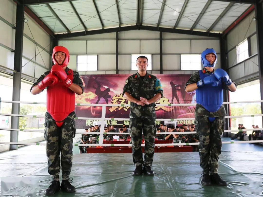 武警版武林风上演巅峰对决
