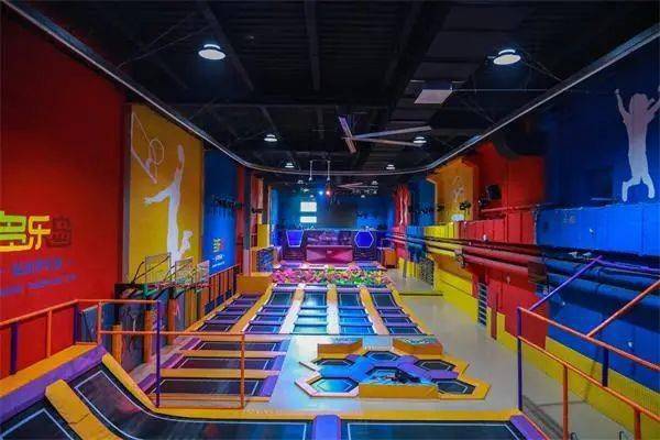 上海多乐岛蹦床(宝山,浦东两店通用)