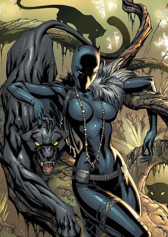 美漫美图赏plus:蛛生导师史塔克,貌美如花女雷神,正义联盟手忒黑