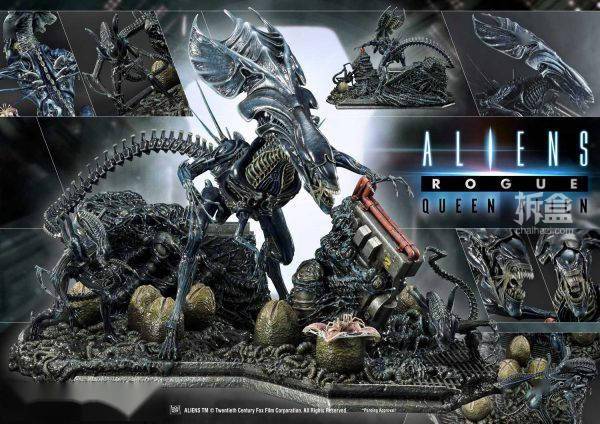 prime1studiop1squeenalien异形皇后异形女王雕像