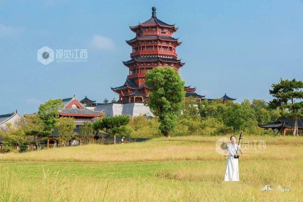 2020年8月23日在江西省吉安市吉水縣進士園拍攝.