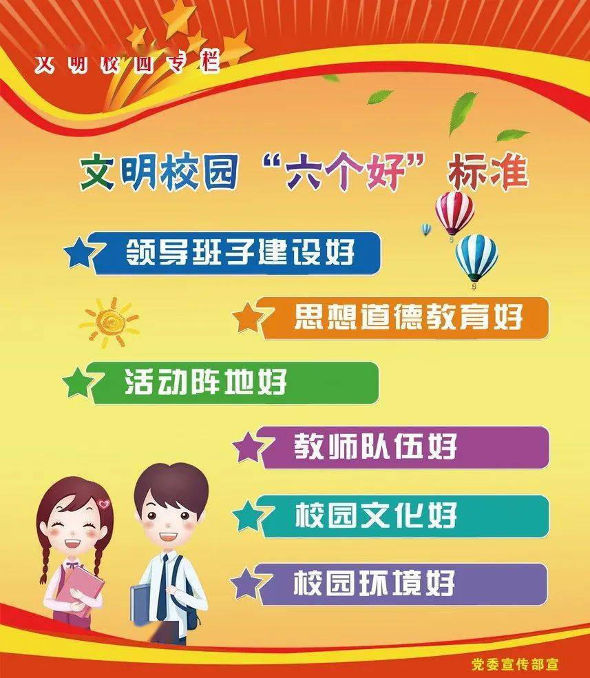 创建文明城市,共筑美好家园_校园