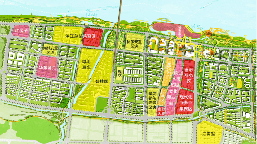 台州市椒北新区规划图图片