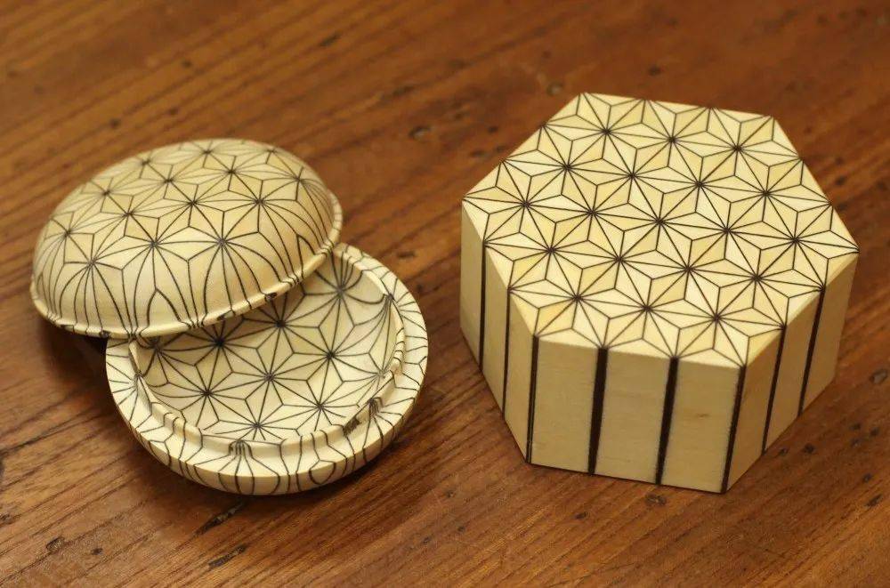 盘点日本的木制工艺品上