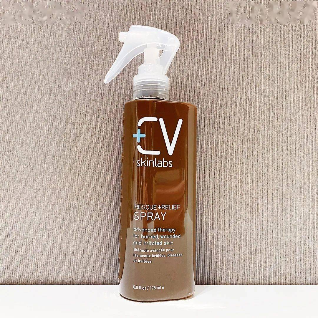 cv skinlabs rescue   relief spray04最早是品牌送给我的pr礼盒,用了