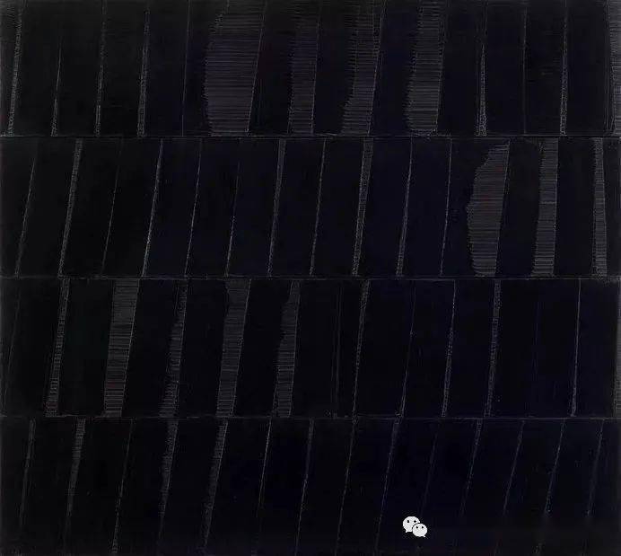 法国当代艺术大师pierresoulages苏拉热的经典黑画绘画作品欣赏