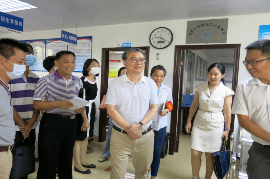 南宁市副市长刘为民到兴宁区开展市十四届人大五次会议第231号代表