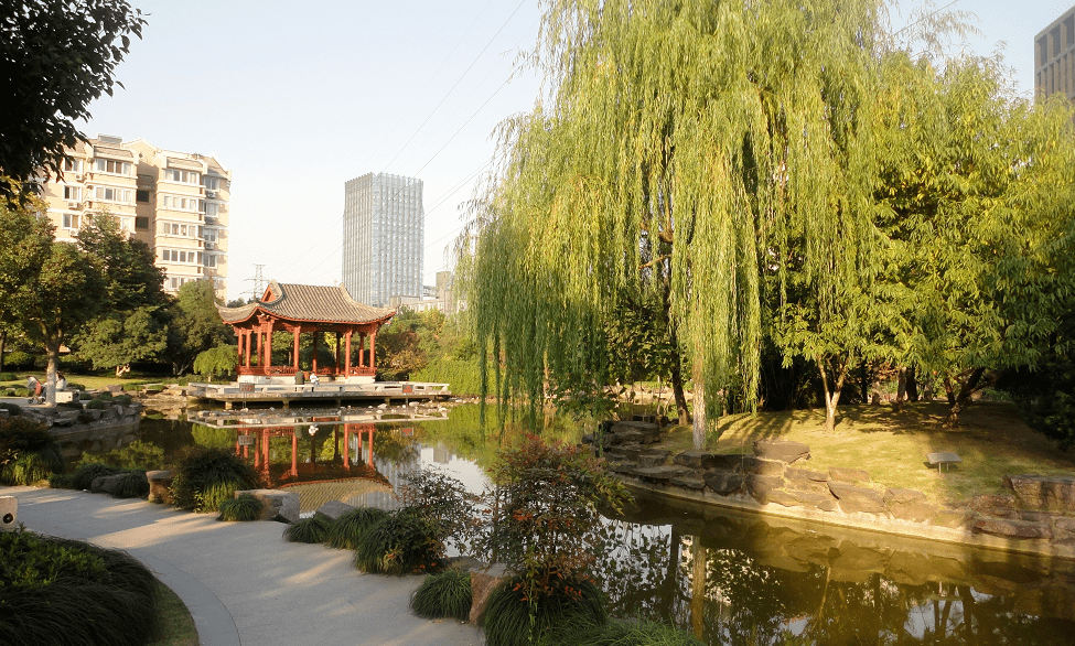 嘉绿苑公园,紫金小苑公园,转塘中心公园,双流公园,紫荆花公园,合建港