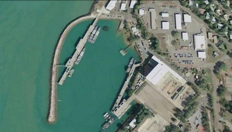 第四据点——迪戈加西亚位于印度洋中部的迪戈加西亚岛总面积只有大约