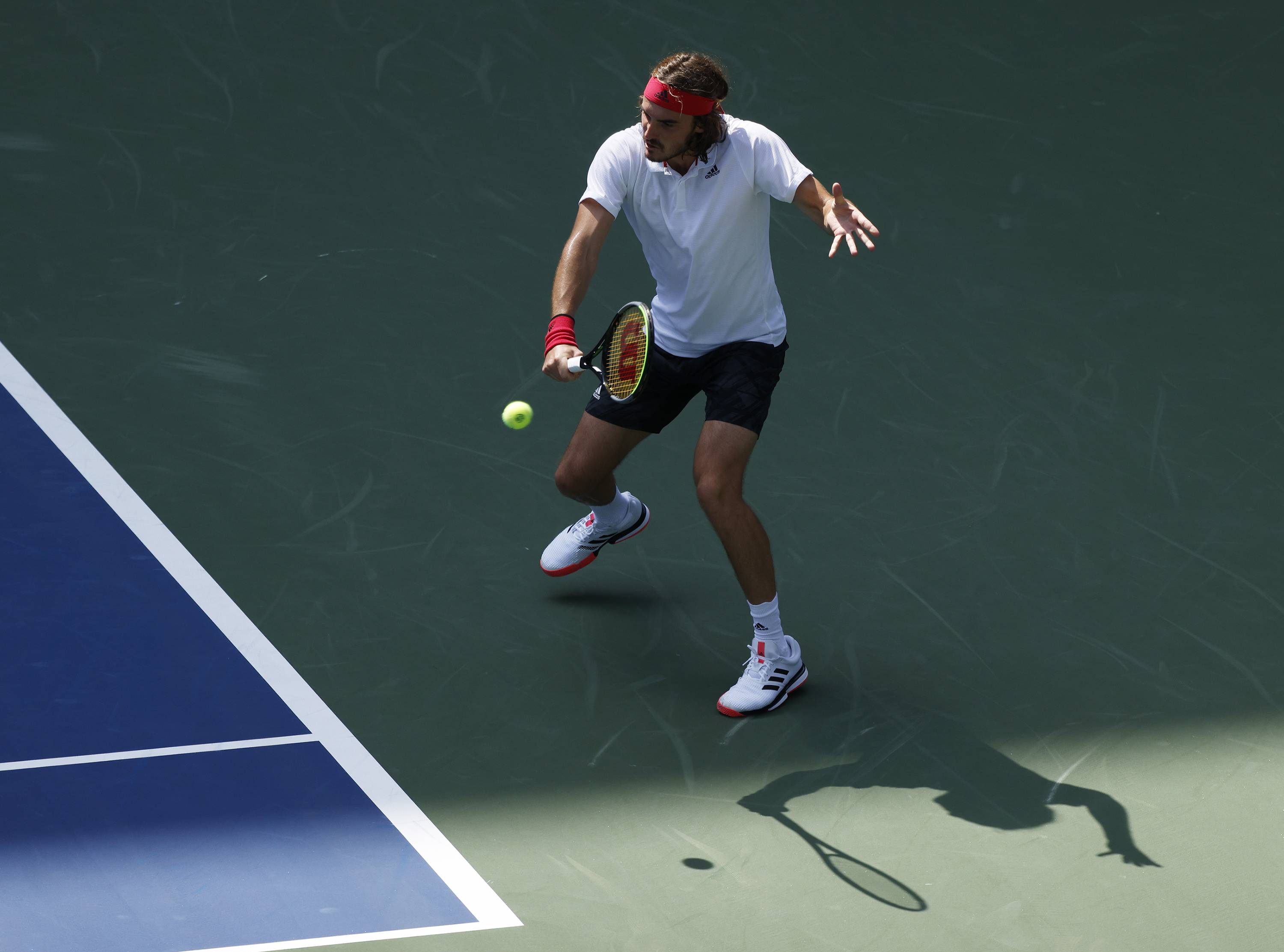 网球——西南财团公开赛:拉奥尼奇晋级决赛