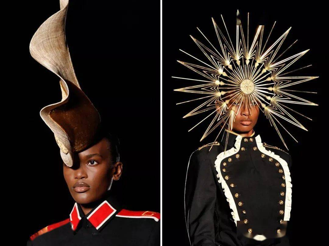 一个专门设计奇怪帽子的英国男人