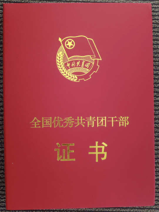 祝贺!宁化六中团委书记荣获全国优秀共青团干部称号