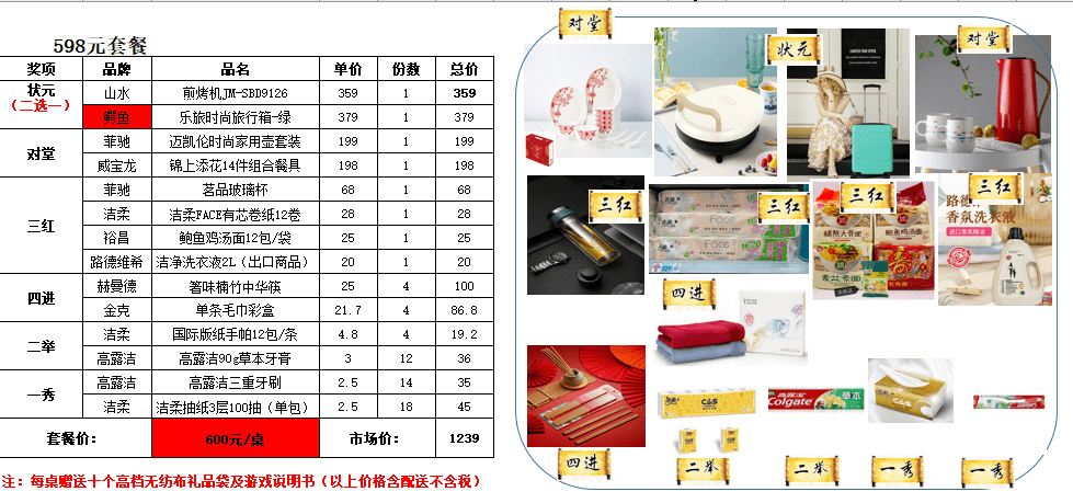 泉州人中秋博饼礼品采购一站式搞定!