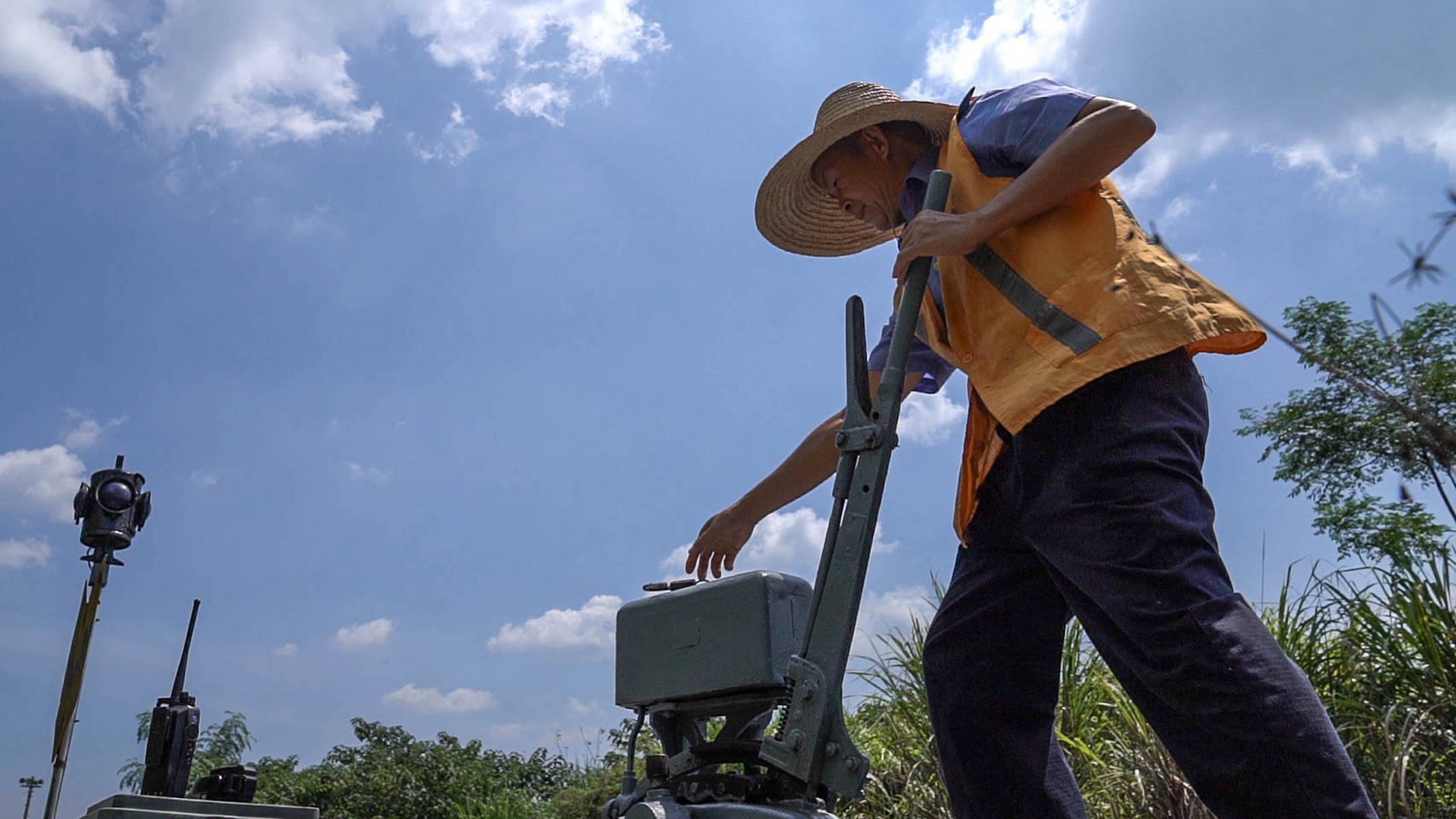 扳道工曾广德的坚守