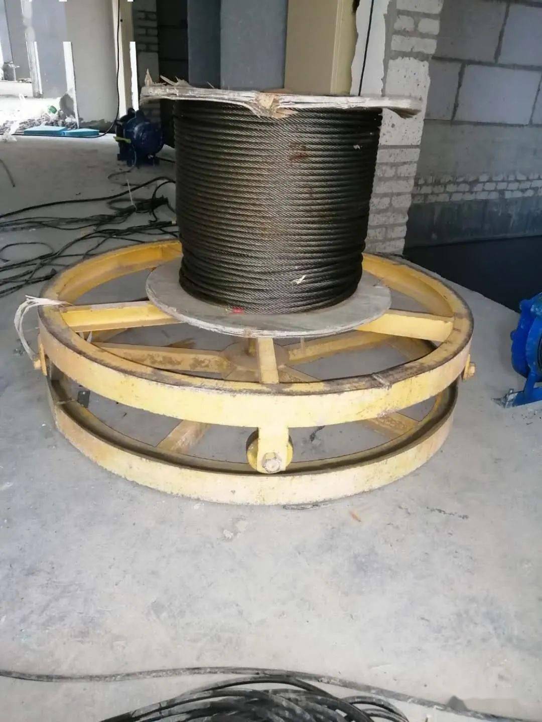 限速器钢丝绳会变短,见过没?