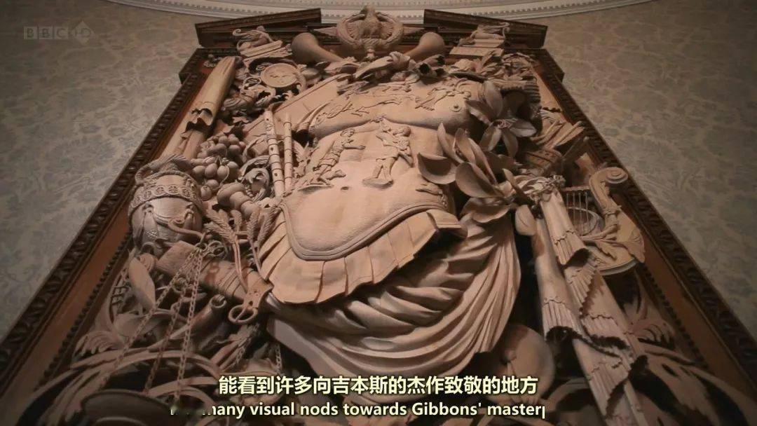 图说纪录片鬼斧木工2光辉的格里林吉本斯