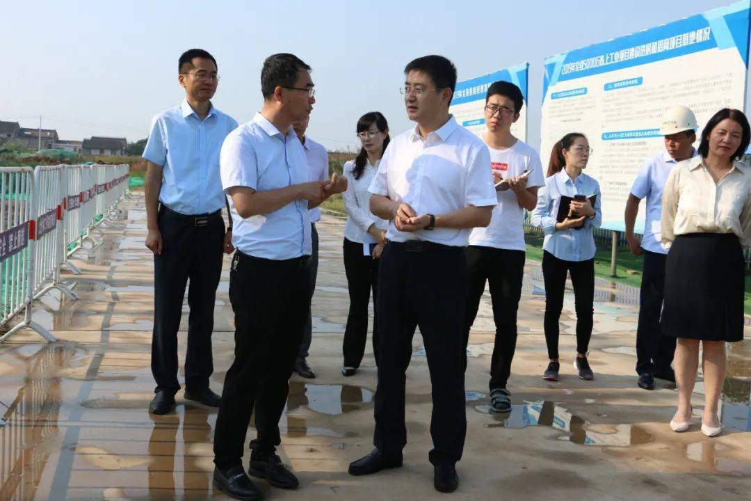 现场直击武功重点项目建设