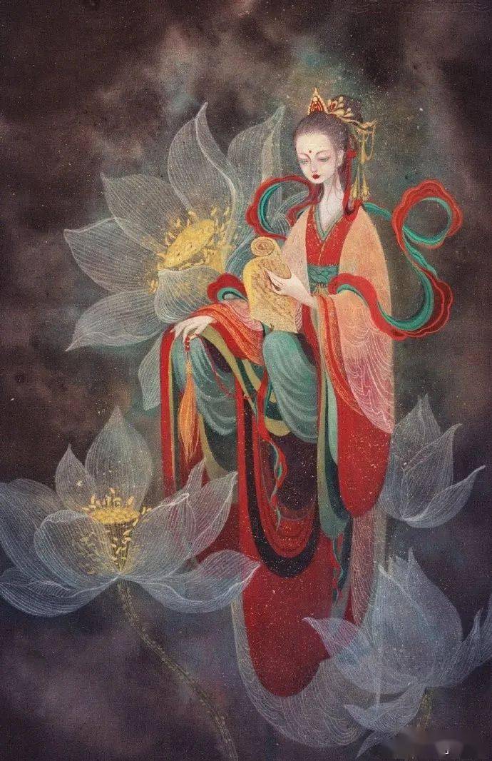 古风神话精怪插画,不一样的古风世界,超赞-搜狐大视野-搜狐新闻