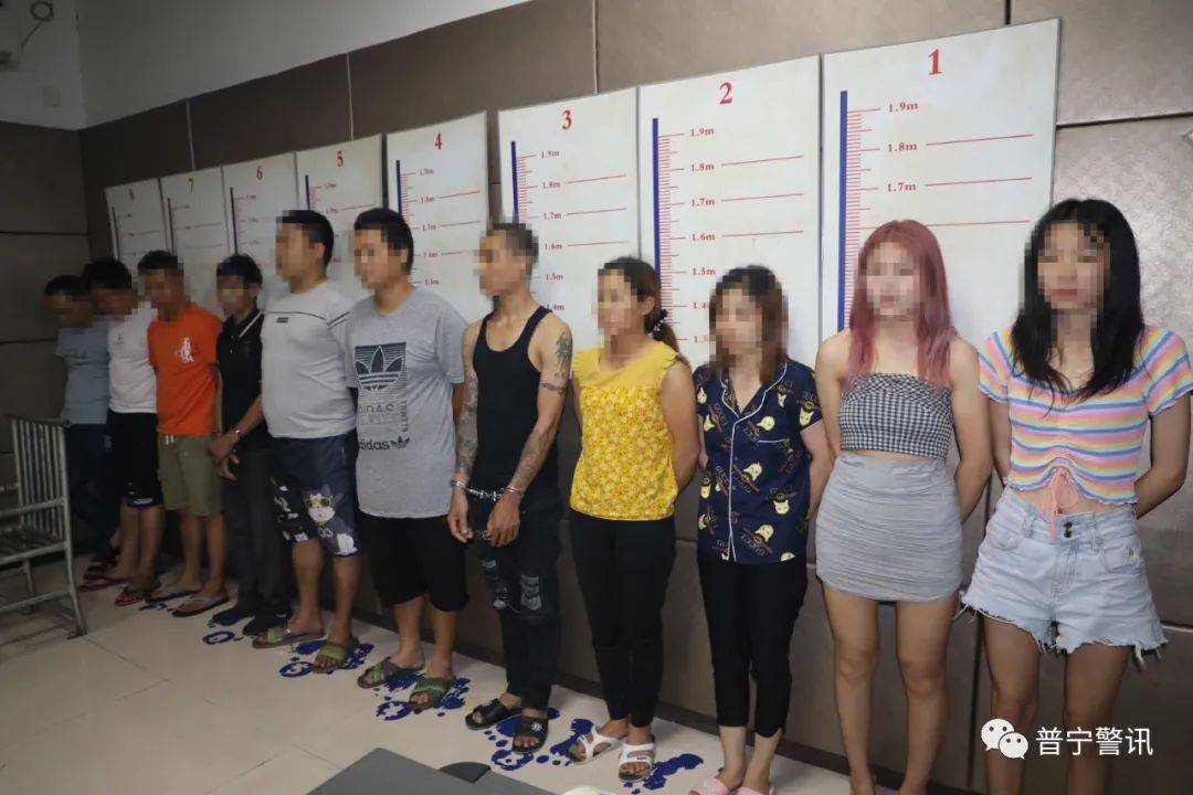 大型!潮汕警方清查宾馆发廊等场所,119名男女抓获多名男女