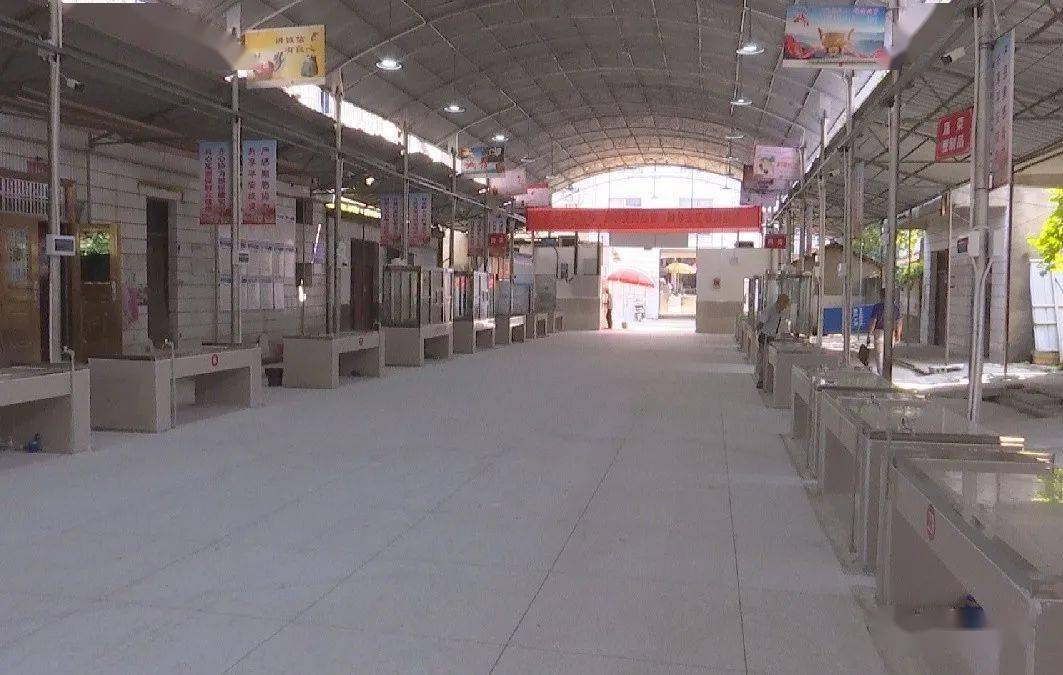 重磅新洲24家农贸市场菜市场改造完工