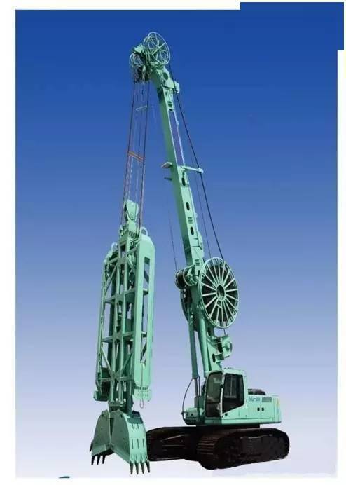 2.2,地下连续墙成槽机械2.