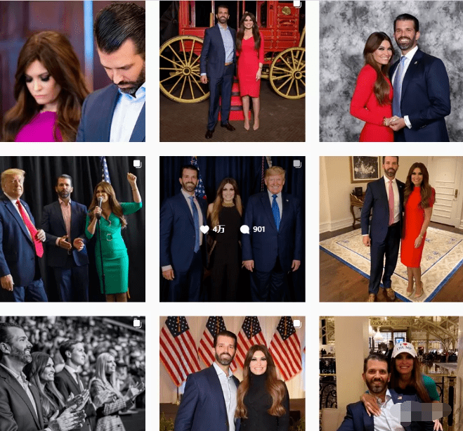 51岁川普准儿媳火了,撞脸梅拉尼娅,女主播学霸如何上位?