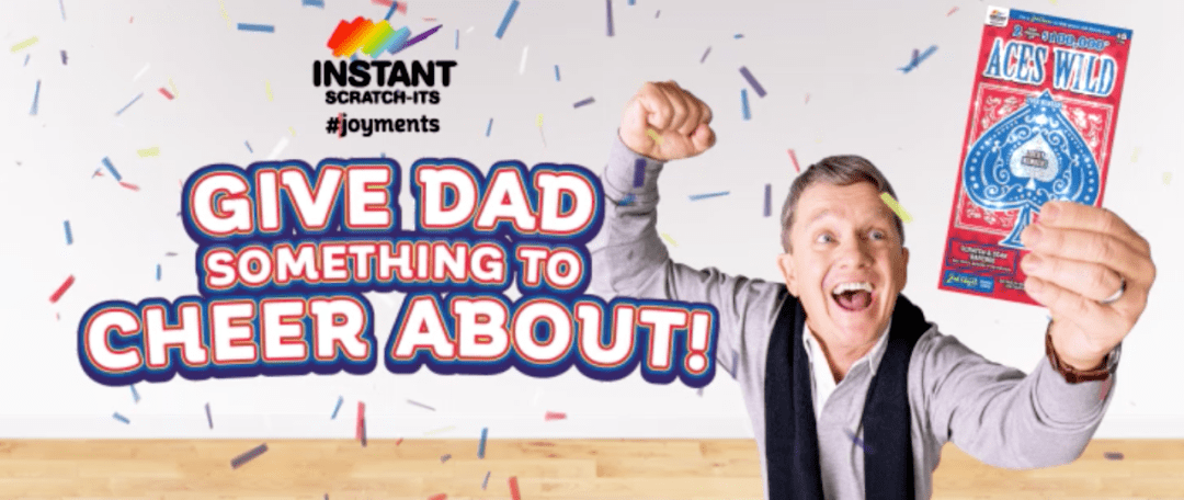 国际| 澳大利亚推出父亲节主题彩票