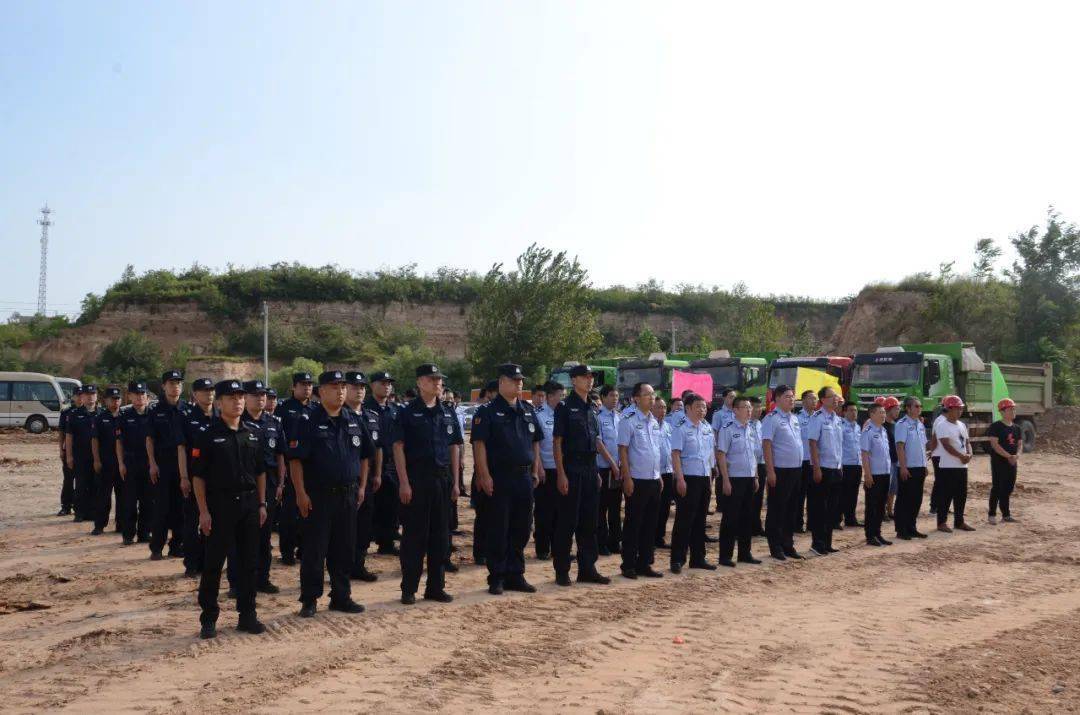 伊川县新拘留所今天正式开工!