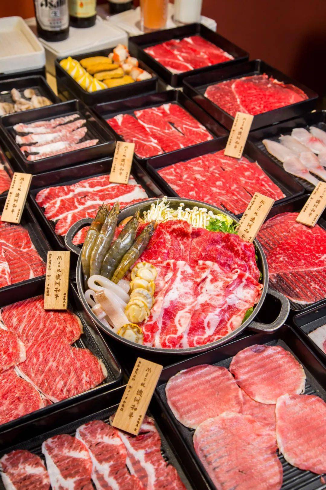 大洋7楼这家高级和牛自助火锅,让你坐下就回本!