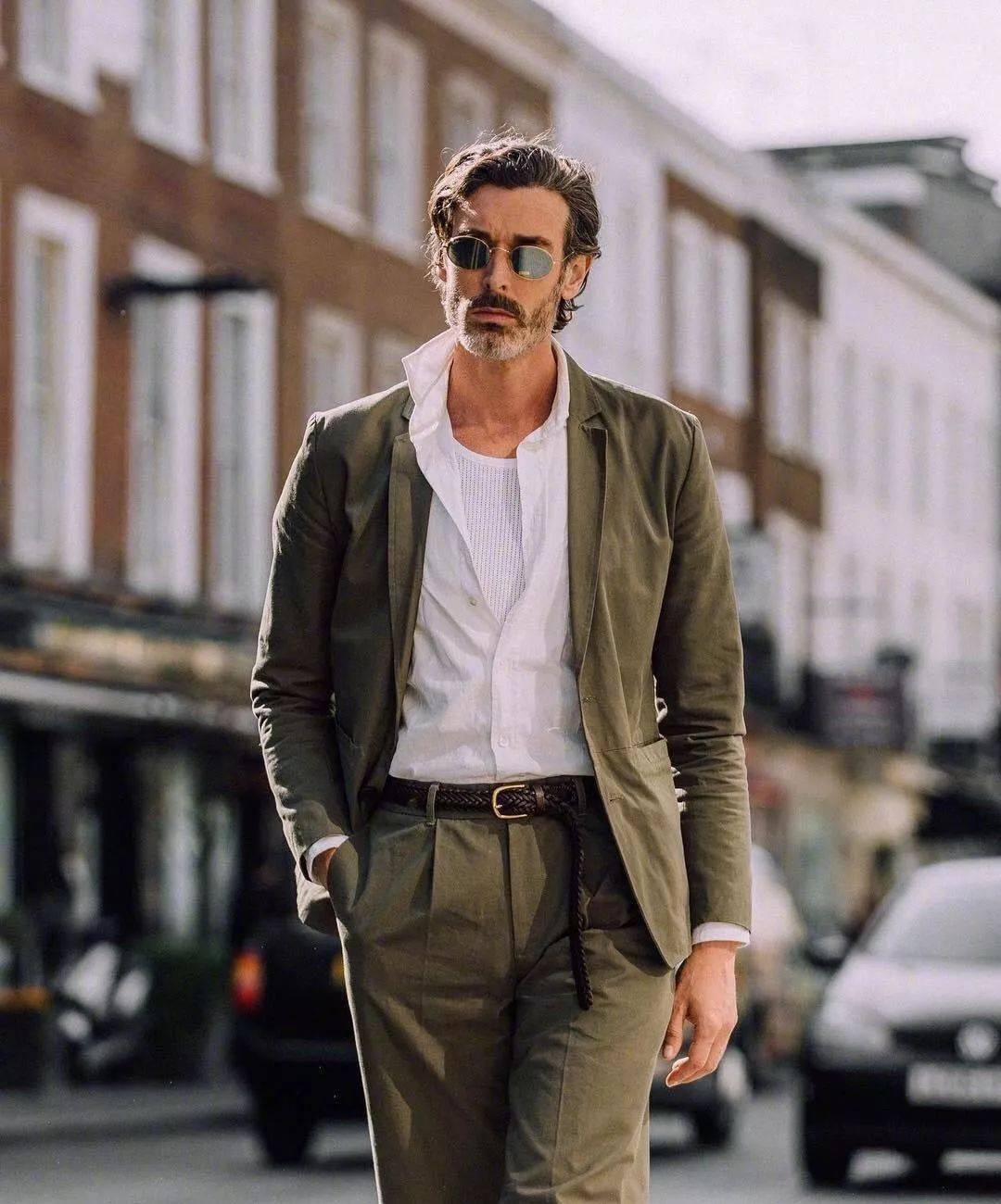 男人打扮起来也可以很有看点!可绅士可街头!_手机搜狐网