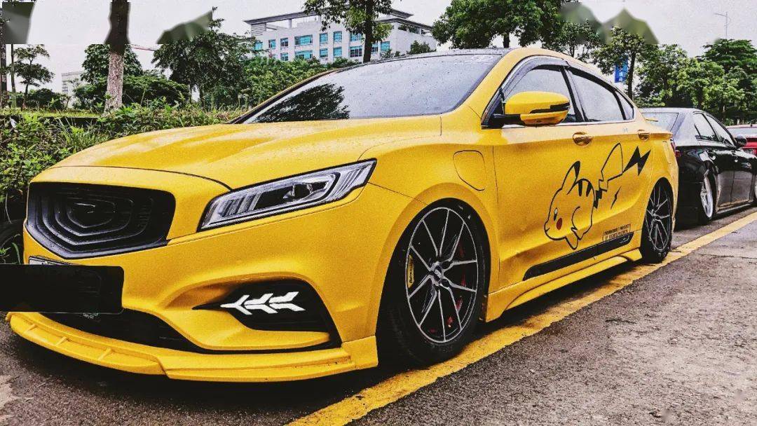 博瑞爆改你绝对没见过