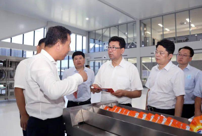 市委书记王景武到运河区,新华区调研检查