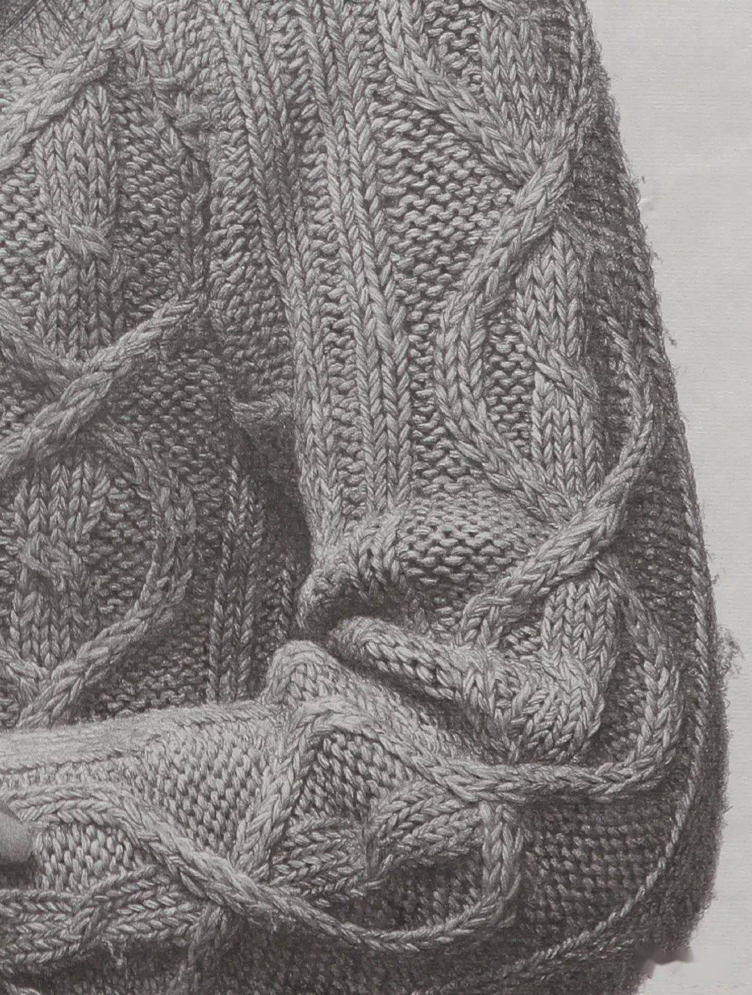 【写生啦】冷军版画作品(附高清细节)