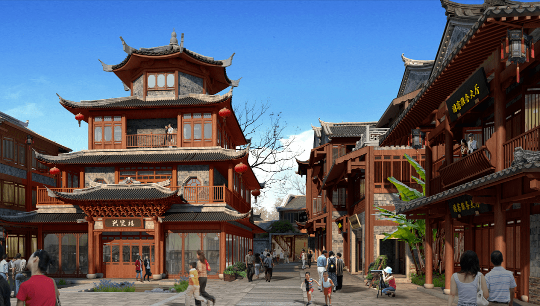 武平兴贤坊即将开街啦300个岗位任君挑选