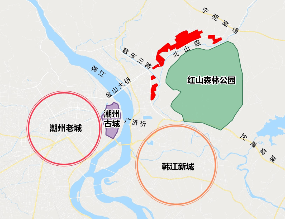 万达又来了!12.8亿元夺潮州近600亩靓地!