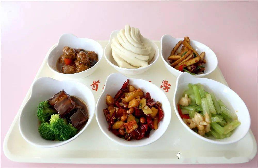 光盘行动首经贸小份菜来袭杜绝舌尖上的浪费你我同行