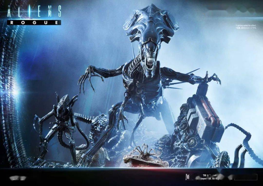 prime1studiopmdhal0426寸roguealien人造异形王vs异形皇后