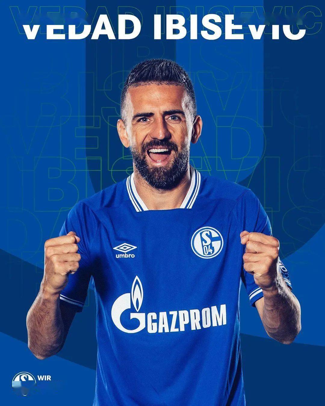 官宣:伊比舍维奇正式加盟沙尔克04!