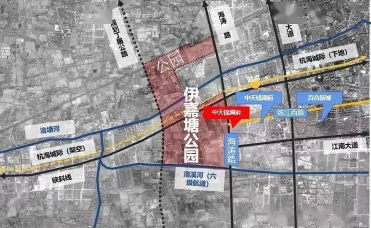 伊嘉塘公園邊要打造城市桃源人人羨慕的地方