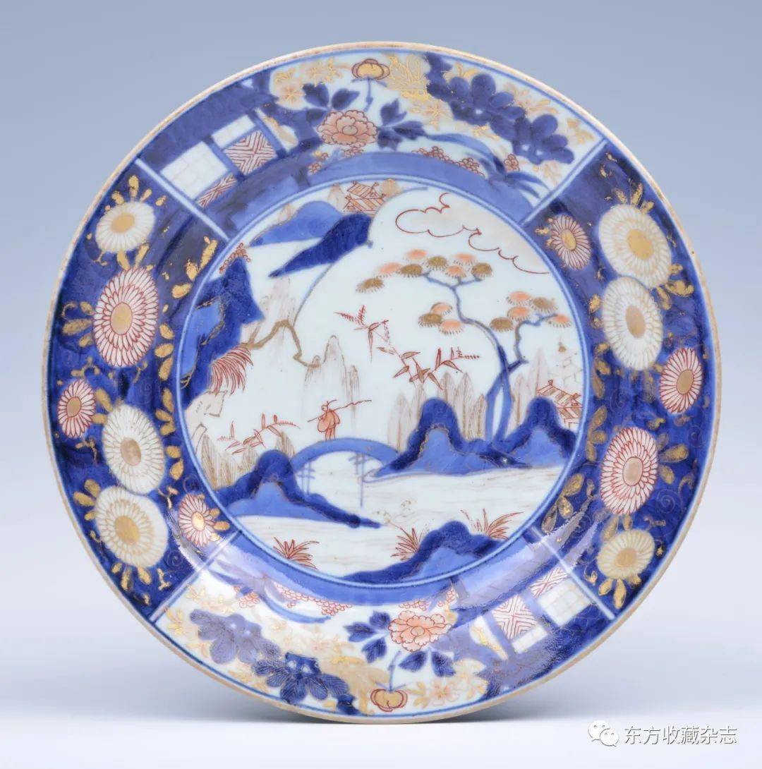 竞妍清代中日伊万里瓷器特展