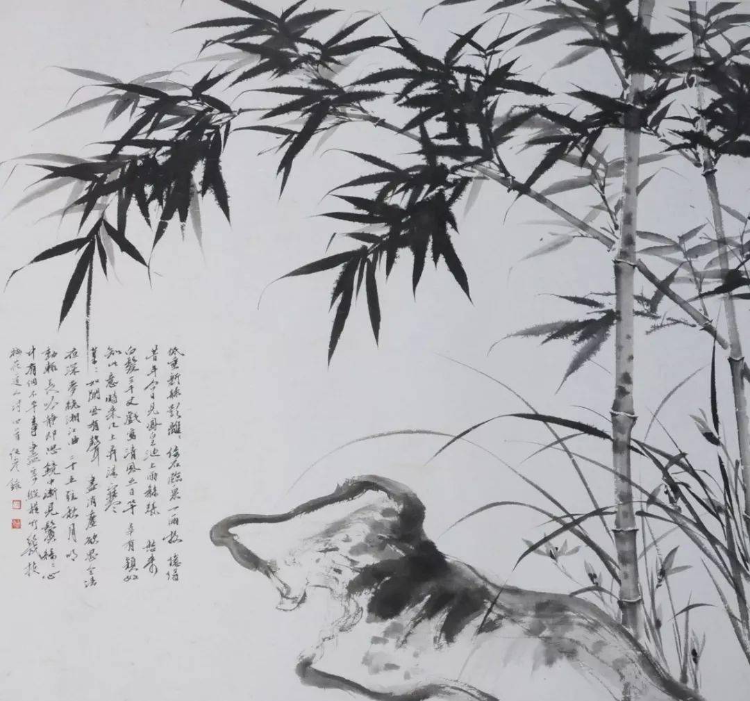 【文化星期五】烟台文化 · 烟台画院美术讲堂——张纯彦《郑板桥画竹讲解》-搜狐大视野-搜狐新闻