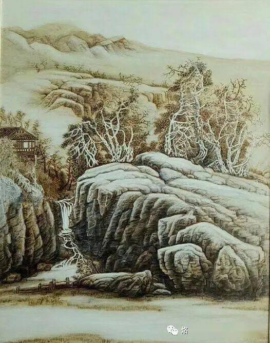 第六届公益烙画艺术作品线上展周利娟作品五幅