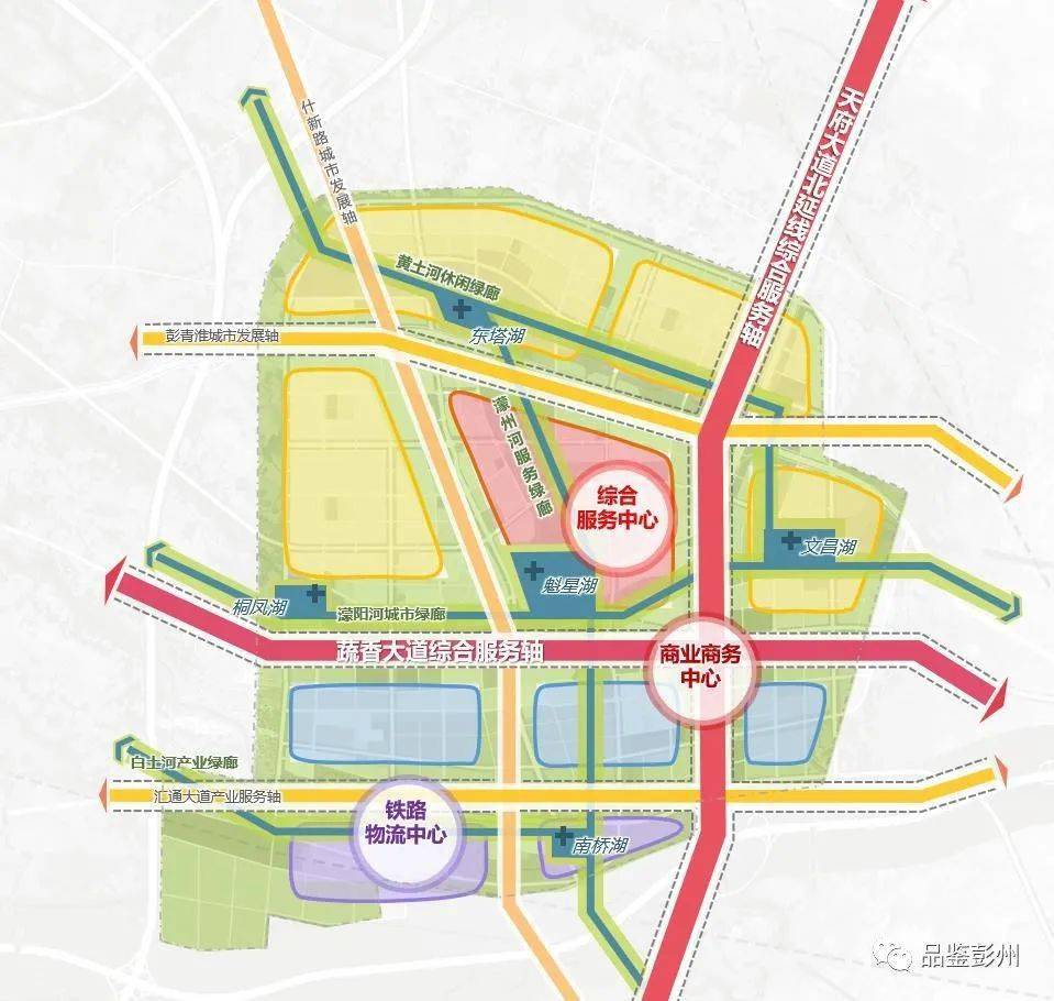 蒙阳新城规划结构图图片