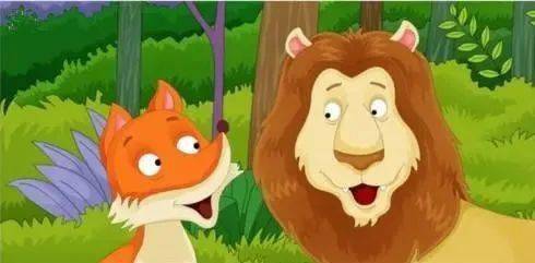 the lion once said that he was sick on his death bed.