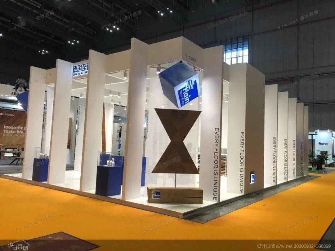 简洁.2020上海地面材料展【展会报道】