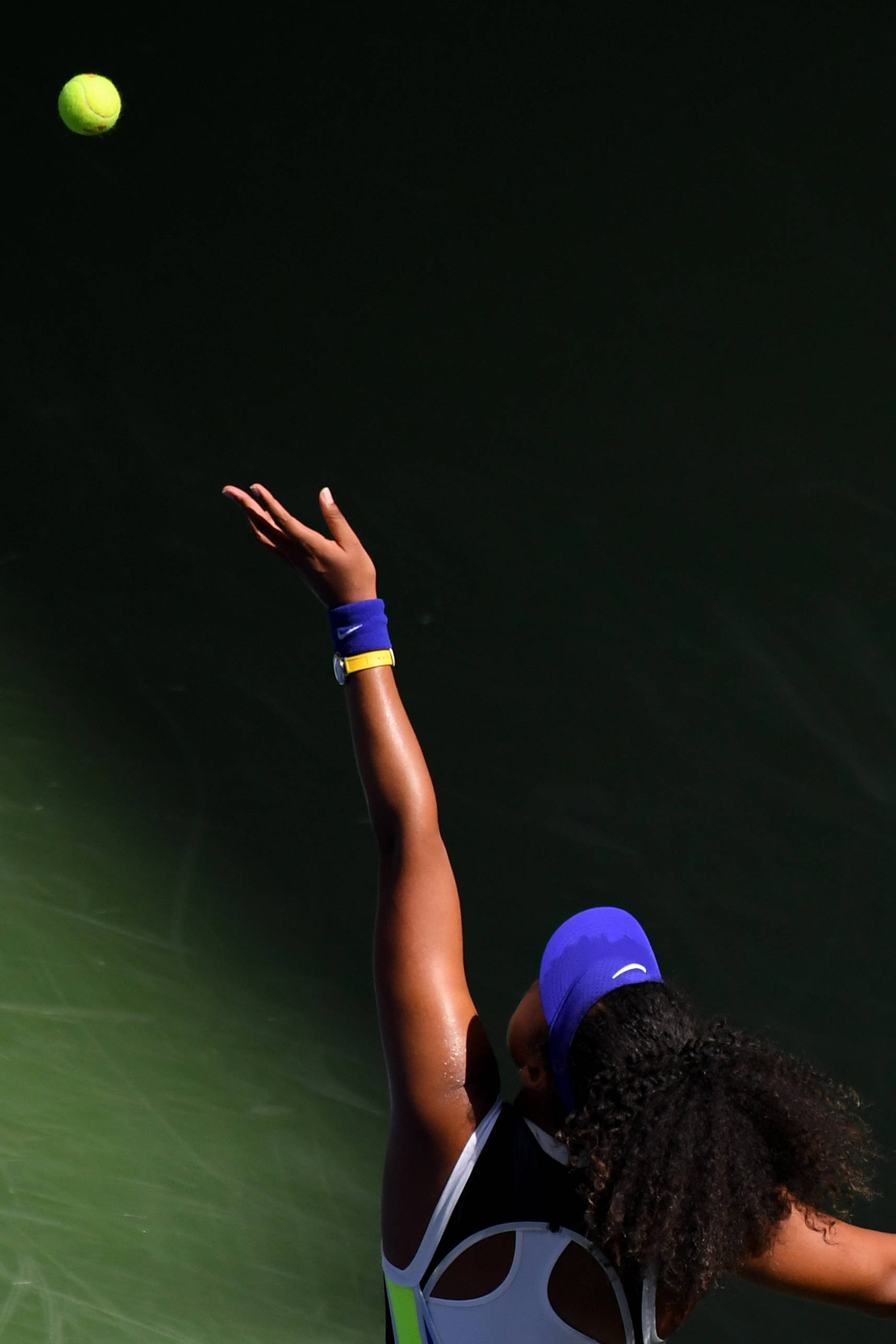 网球美网大坂直美晋级